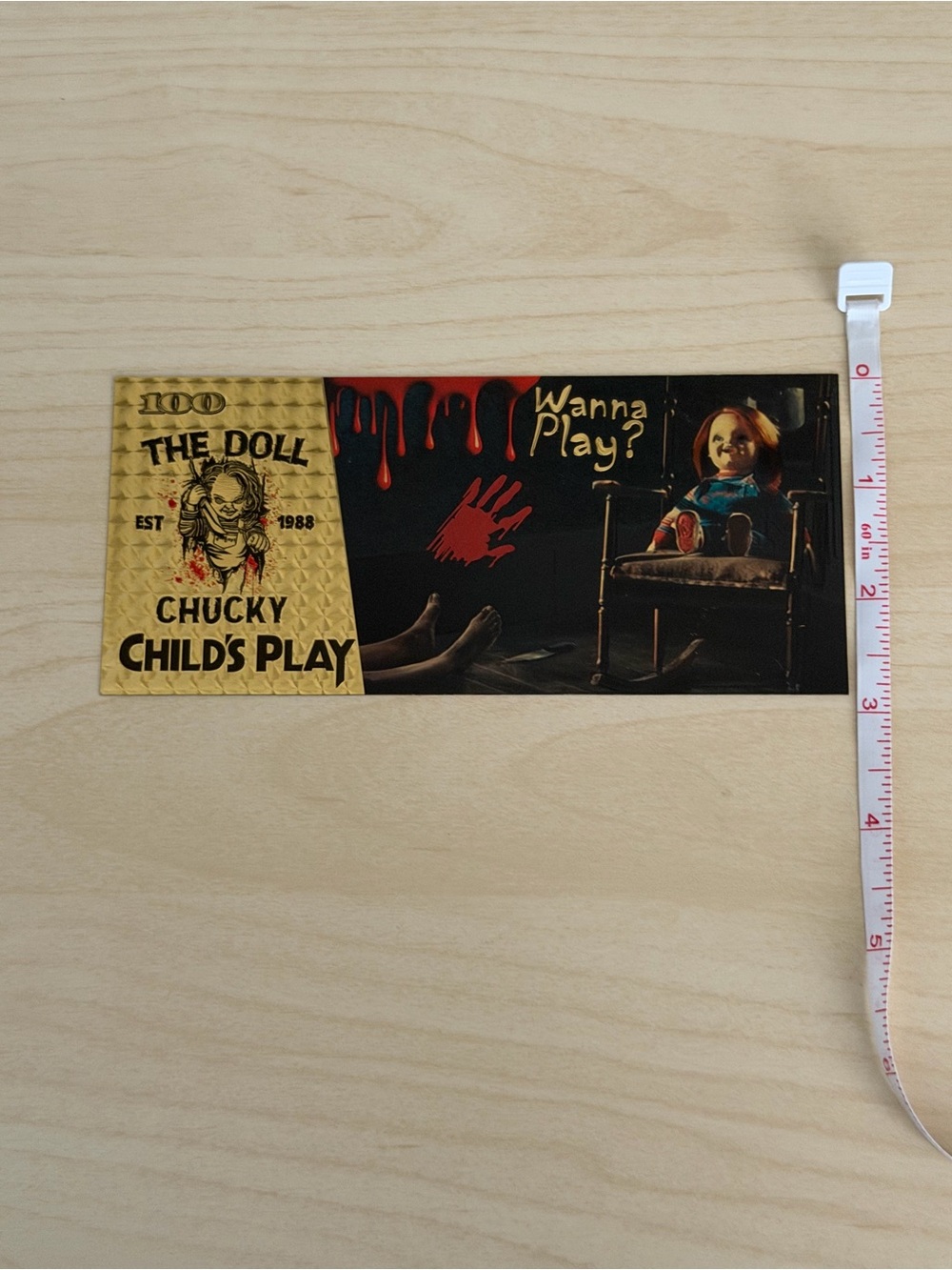 Horror Icons 'Friends' Novelty Bill - Picture 5 of 5